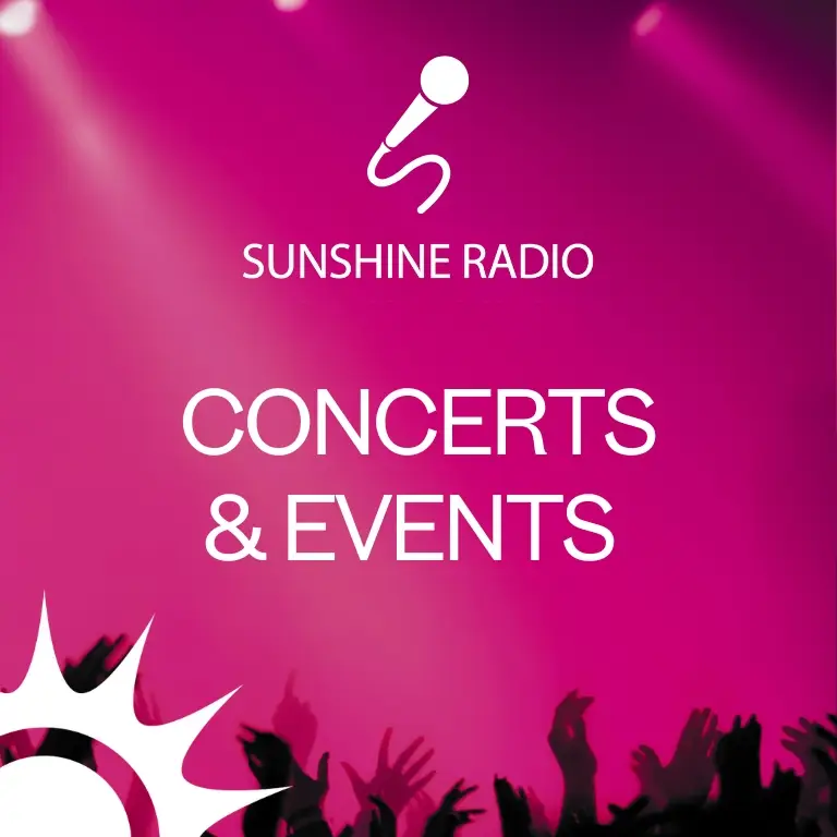 Recommended concerts and events from Sunshine Radio and sunshineradio.com