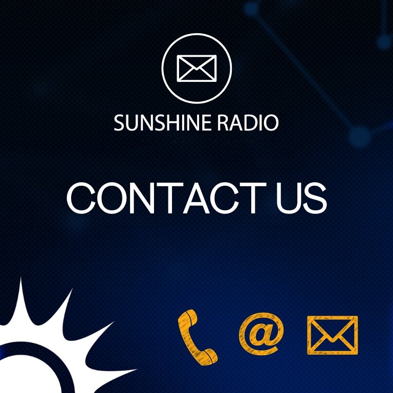 Contact Sunshine Radio and sunshineradio.com
